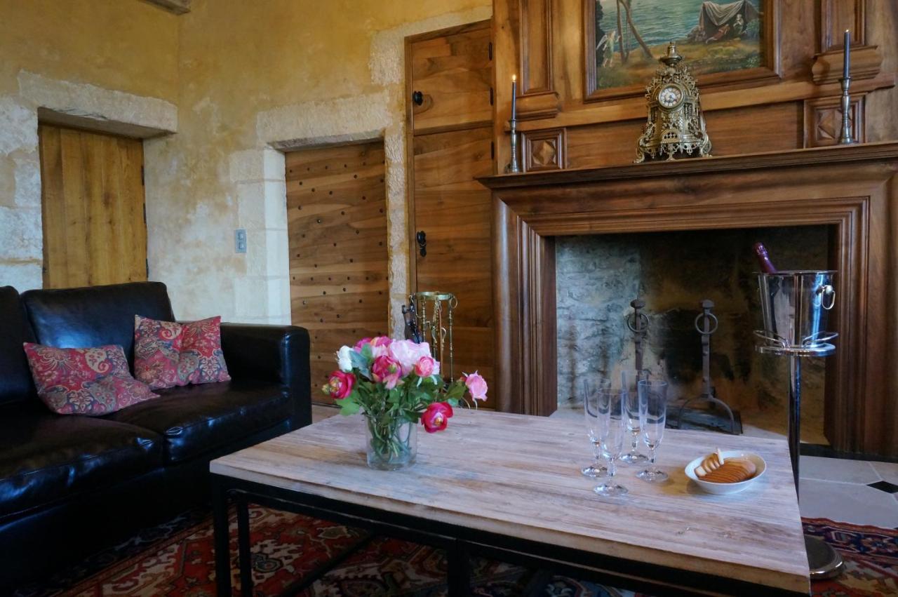 Sarrasins Bed And Breakfast Beynac-et-Cazenac ภายนอก รูปภาพ